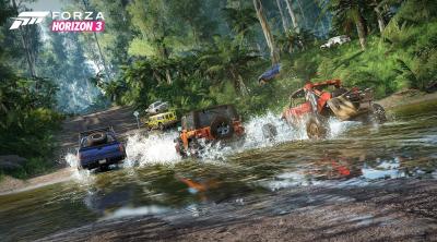 Screenshot of Forza Horizon 3