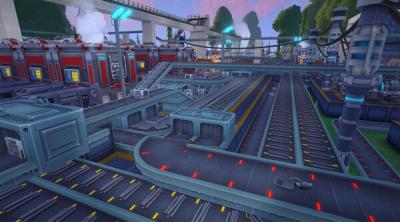 Screenshot of Foundry