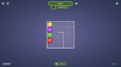 Screenshot of Four Circles