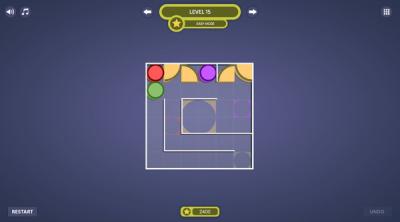 Screenshot of Four Circles