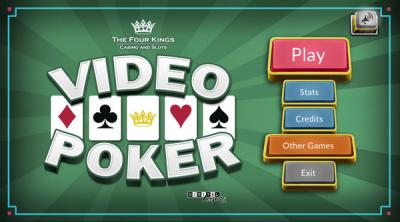 Capture d'écran de Four Kings: Video Poker