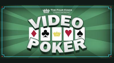 Logo von Four Kings: Video Poker