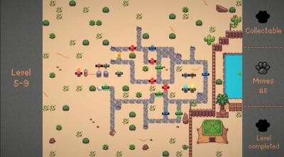 Screenshot of Foxxel Quest