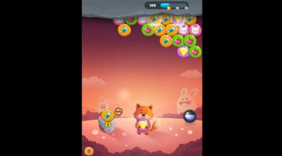 Screenshot of Foxy J.A.B.S: Just Another Bubble Shooter