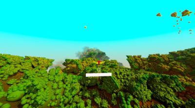 Screenshot of Fractal Glide