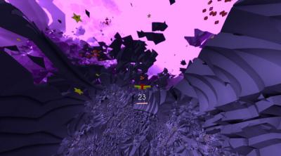Screenshot of Fractal Glide