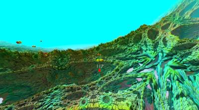 Screenshot of Fractal Glide