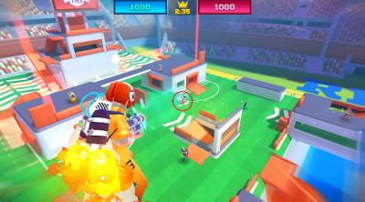 Screenshot of FRAG Pro Shooter