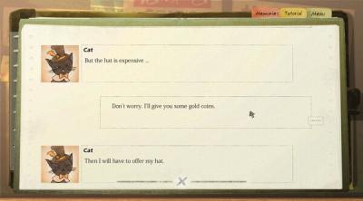 Screenshot of Fragment: A Story in Growing