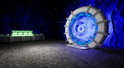 Screenshot of Fragmented World