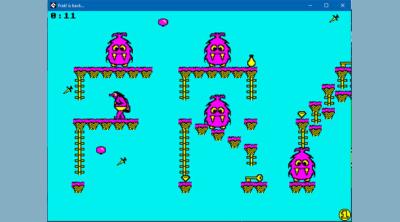 Screenshot of Frak!