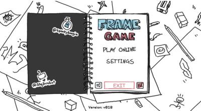 Screenshot of Frame Game