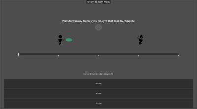 Screenshot of Frame Sense Trainer