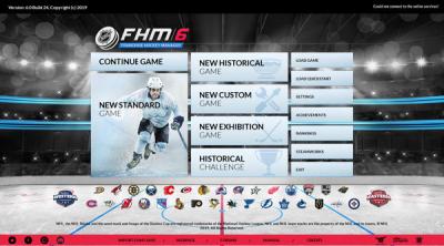 Screenshot of Franchise Hockey Manager 6