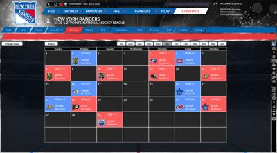 Screenshot of Franchise Hockey Manager 6