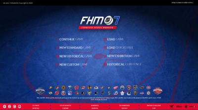 Screenshot of Franchise Hockey Manager 7