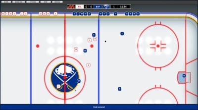 Screenshot of Franchise Hockey Manager 7