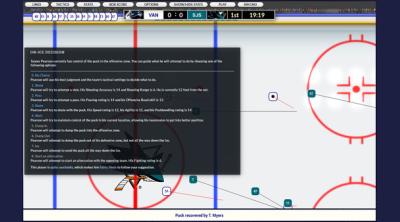 Screenshot of Franchise Hockey Manager 8