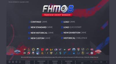 Screenshot of Franchise Hockey Manager 8