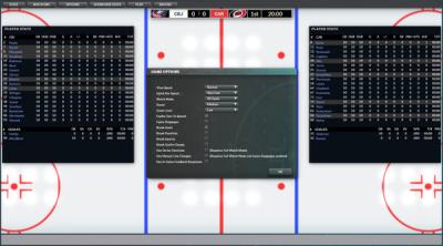 Screenshot of Franchise Hockey Manager 9