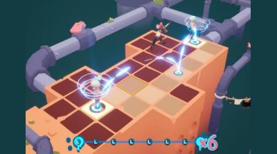 Screenshot of FRAY Game