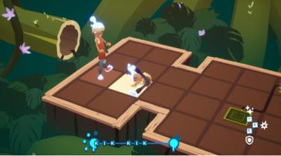 Screenshot of FRAY Game