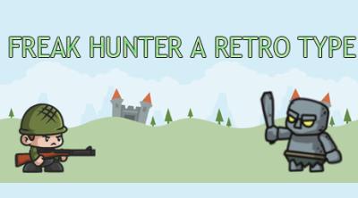 Logo von Freak Hunter A Retro Type