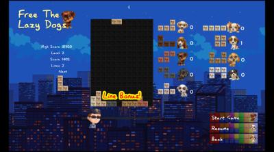 Screenshot of Free The Lazy Dogs