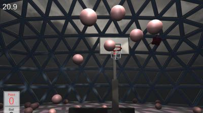 Screenshot of Free Throw Basketball