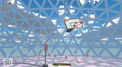 Screenshot of Free Throw Basketball