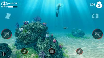 Screenshot of Freediving Hunter Adrenaline