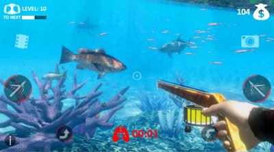 Screenshot of Freediving Hunter Adrenaline