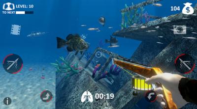 Screenshot of Freediving Hunter Adrenaline