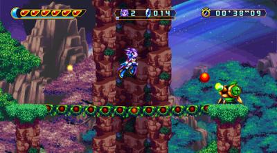 Screenshot of Freedom Planet 2