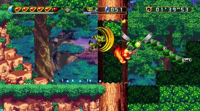 Screenshot of Freedom Planet 2