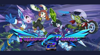 Logo of Freedom Planet 2