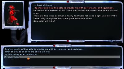 Screenshot of FreedroidRPG