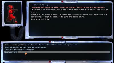 Screenshot of FreedroidRPG