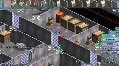 Screenshot of FreedroidRPG