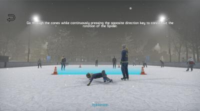 Screenshot of Freestyle Ice Skater