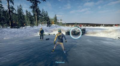 Screenshot of Freestyle Ice Skater