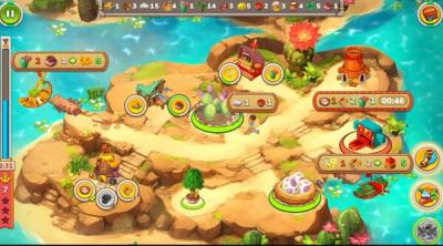 Screenshot of Frenzy Islands