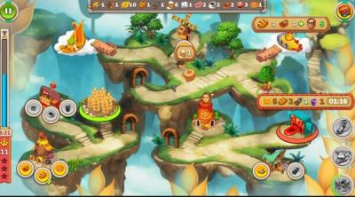 Screenshot of Frenzy Islands