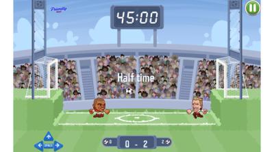 Screenshot of Friendly Duel