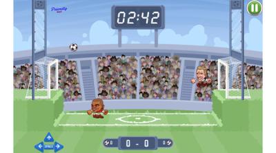 Screenshot of Friendly Duel