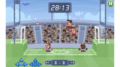 Screenshot of Friendly Duel