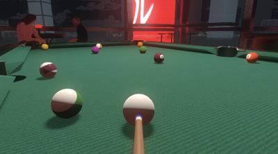 Screenshot of Friends Play Pool