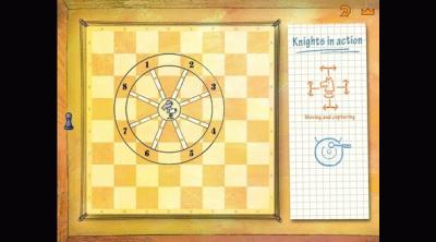 Screenshot of Fritz&Chesster - lern to play chess - Vol. 1 - Edition 2023