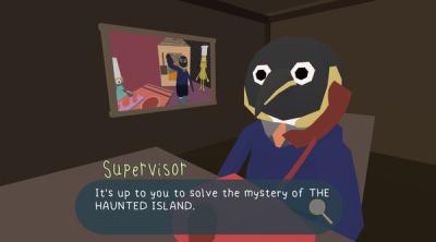 Screenshot of Frog Detective 1: The Haunted Island