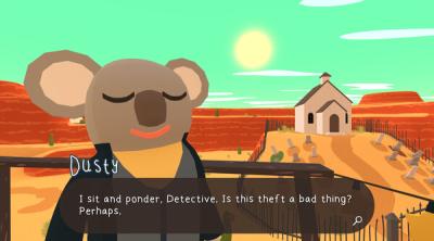 Screenshot of Frog Detective 3: Corruption at Cowboy County